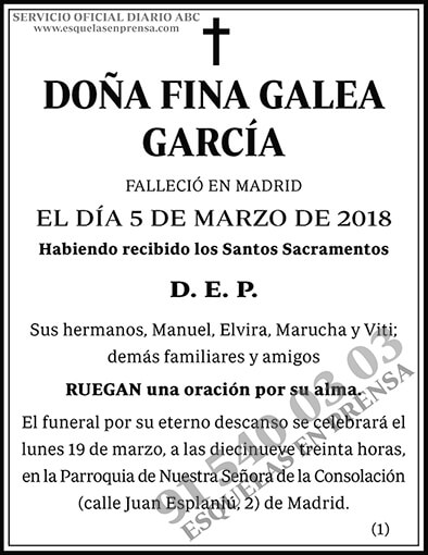 Fina Galea García